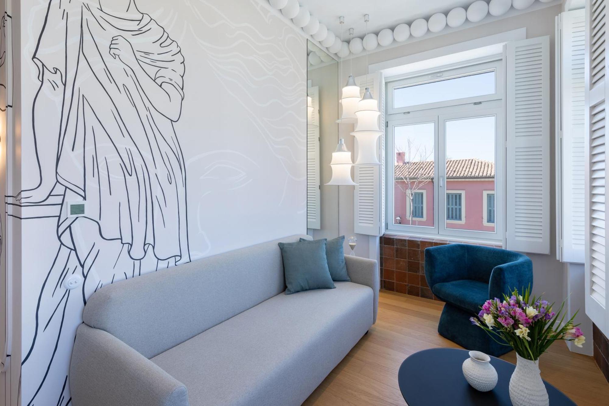 אתונה Agora Suites מראה חיצוני תמונה