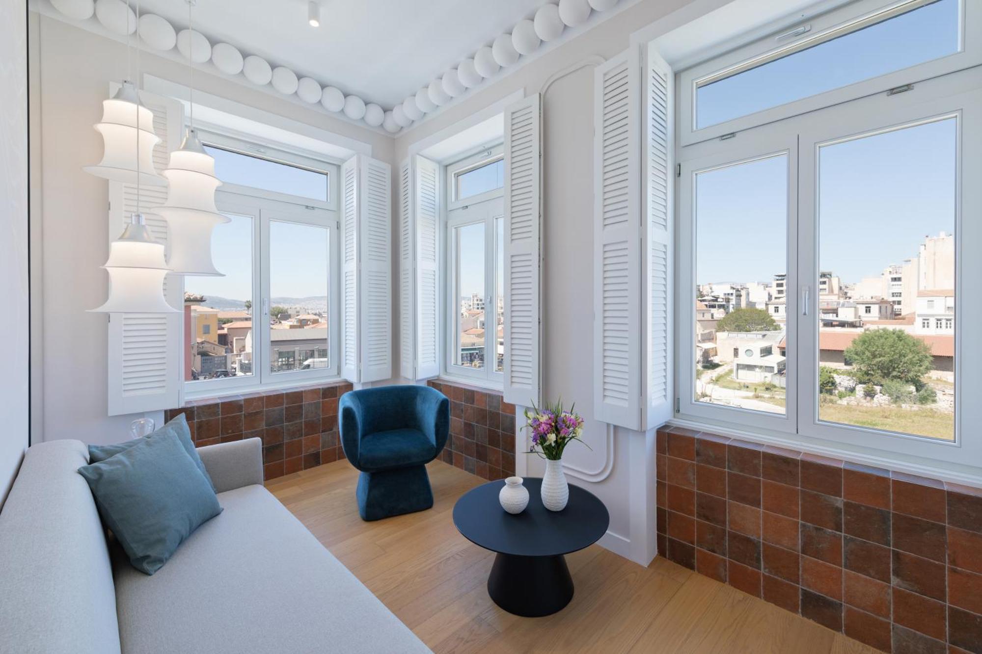 אתונה Agora Suites מראה חיצוני תמונה