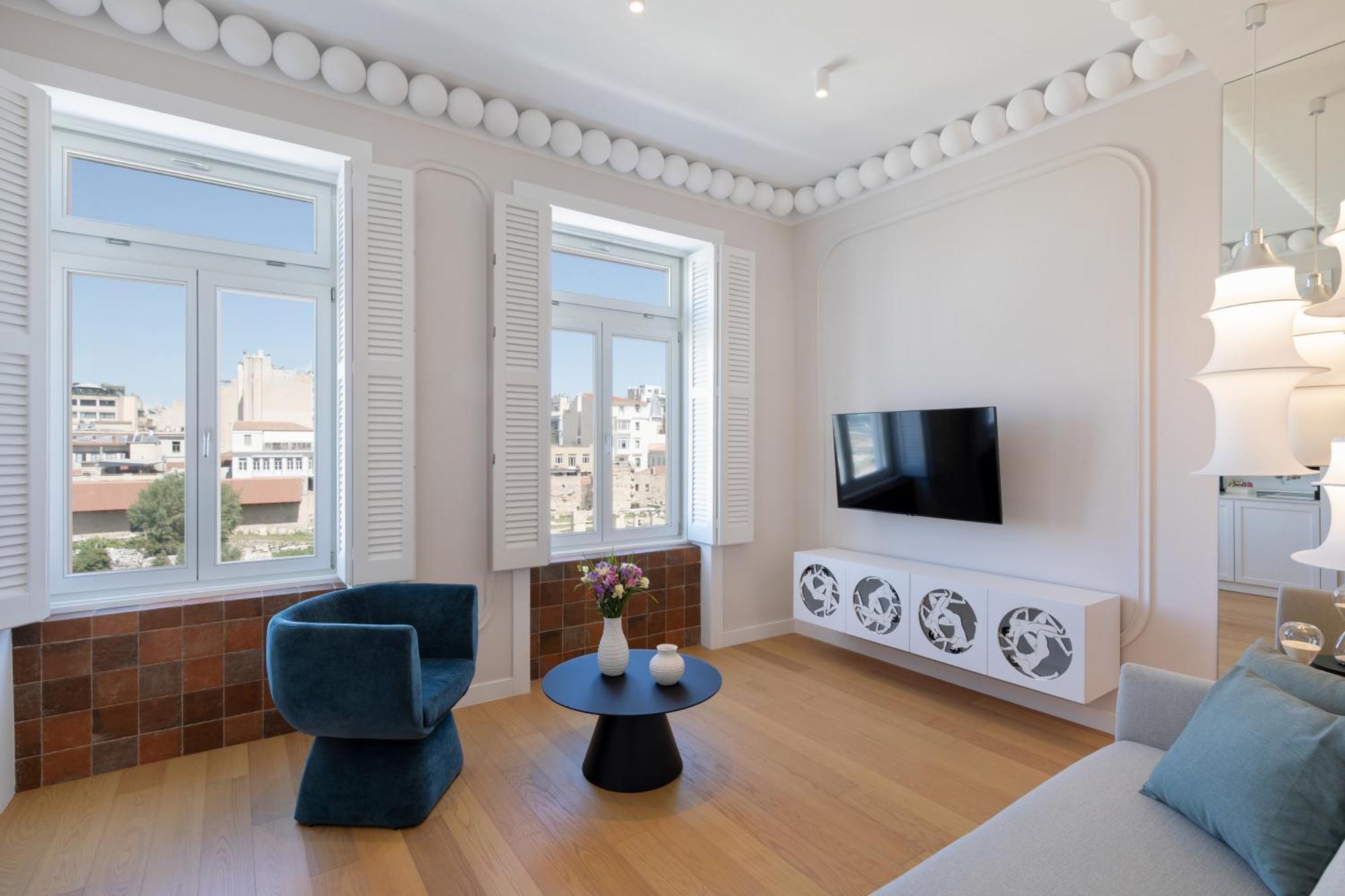 אתונה Agora Suites מראה חיצוני תמונה