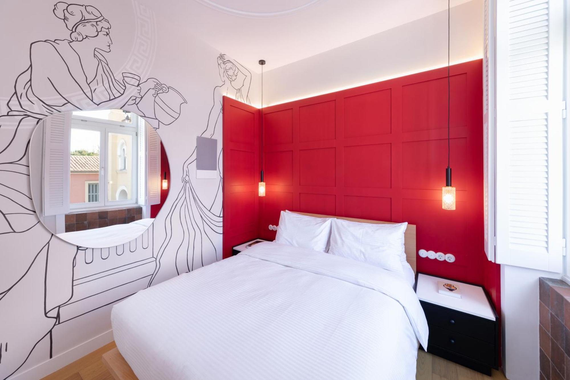 אתונה Agora Suites מראה חיצוני תמונה