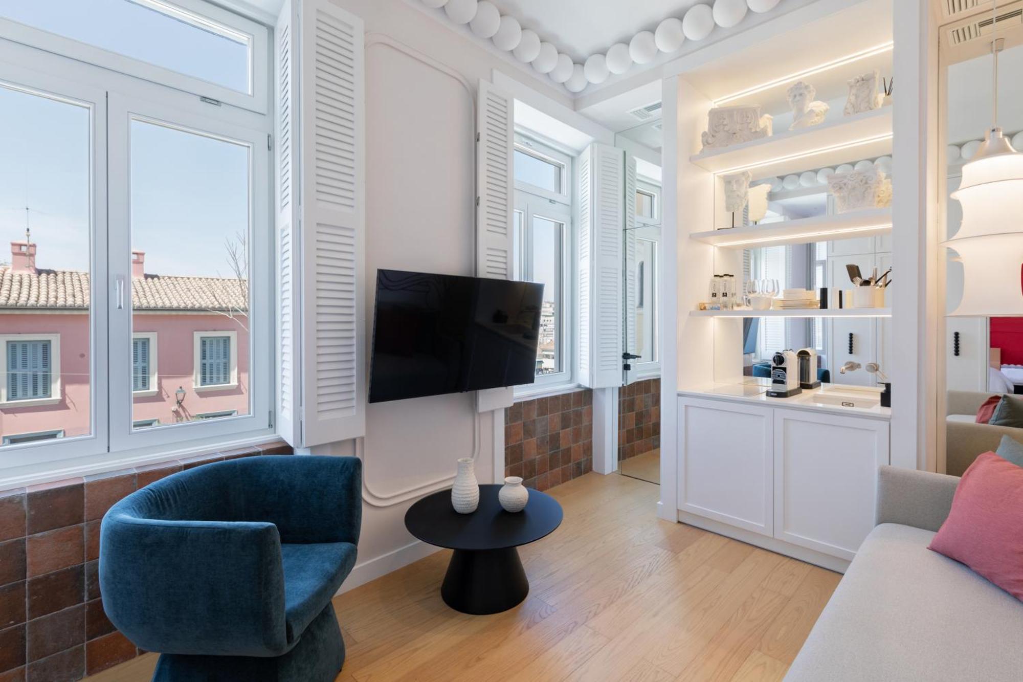 אתונה Agora Suites מראה חיצוני תמונה