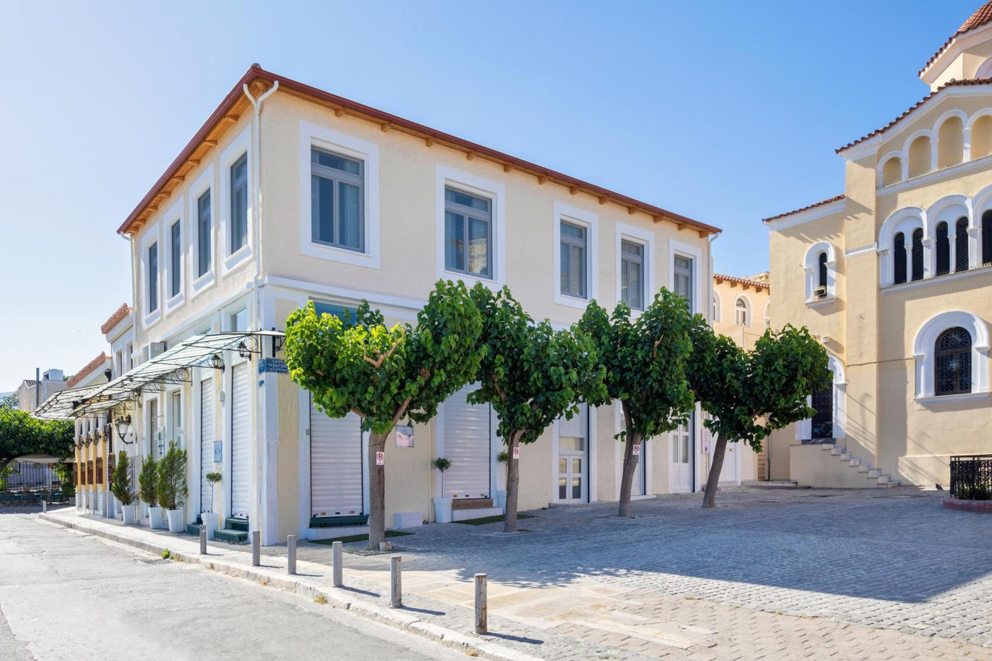 אתונה Agora Suites מראה חיצוני תמונה